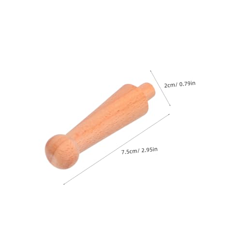 Sosoport 12 Stück Unvollendete Balusterspindeln Im Europäischen Stil Unbemalte Spindeln Geschnitztes Holzdesign Für Kunsthandwerk Holzbearbeitung Und Möbel von Sosoport