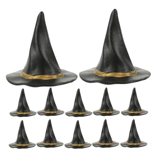 Sosoport 12 Stücke Mini Halloween Party Favors Kappen Dekorationen Süße Hexenhüte Puppe Spielzeug Hexenhüte Sosoport 12 Stücke Mini Halloween Party Favors Kappen Dekorationen Süße Hexenhüte Puppe Spielzeug Hexenhüte von Sosoport