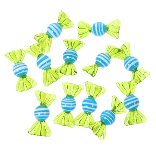 Sosoport 12Stücke Farbige Süßigkeiten Handgefertigte Dekoration für Kunstvolle Glasbonbons für Festliche Anlässe und Wohnaccessoire Sosoport 12Stücke Farbige Süßigkeiten Handgefertigte Dekoration für Kunstvolle Glasbonbons für Festliche Anlässe und Wohnaccessoire von Sosoport