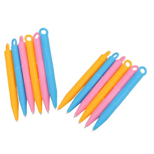 Sosoport 12Stücke Magnetische Zeichenstifte für Zeichenbrett Robuste und Langlebige Babystifte für Sauberes für Büro Klassenzimmer und Zuhause von Sosoport