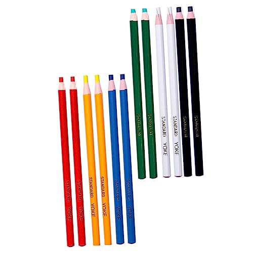 Sosoport 12Stücke Wachsstifte Wiederverwendbare Marker für Kreative Malprojekte Abziehbare Zeichenstifte Farben für Mehr Sosoport 12Stücke Wachsstifte Wiederverwendbare Marker für Kreative Malprojekte Abziehbare Zeichenstifte Farben für Mehr von Sosoport
