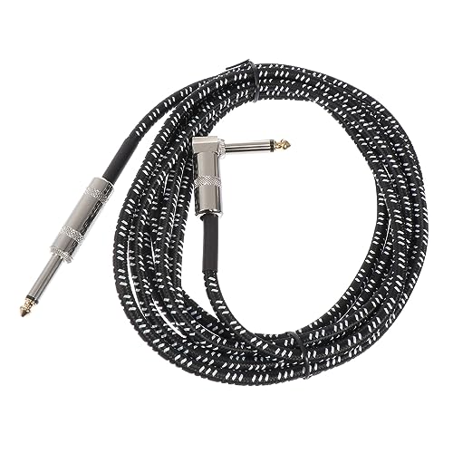 Sosoport 1Stück Gitarrenkabel Audiokabel Für Gitarre Gitarre Verbindungskabel Gitarrenkabeladapter Für Optimale Klangübertragung Sosoport 1Stück Gitarrenkabel Audiokabel Für Gitarre Gitarre Verbindungskabel Gitarrenkabeladapter Für Optimale Klangübertragung von Sosoport