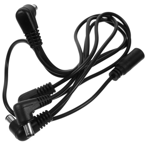 Sosoport 1Stück Netzkabel für Gitarreneffektpedal Langlebig und Einfach zu Installieren Sorgt für Optimale Geräuschisolierung und Hochwertige von Sosoport