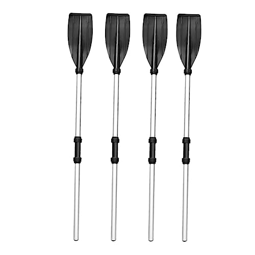 Sosoport 2 Paare Paddel Aus Aluminiumlegierung Paddelboot Boot Kajak Paddel Für Boot Kajak Paddel Kajak Ruder Bootspaddel Kanu Bootszubehör Kajakruder Black Plastik Sosoport 2 Paare Paddel Aus Aluminiumlegierung Paddelboot Boot Kajak Paddel Für Boot Kajak Paddel Kajak Ruder Bootspaddel Kanu Bootszubehör Kajakruder Black Plastik von Sosoport