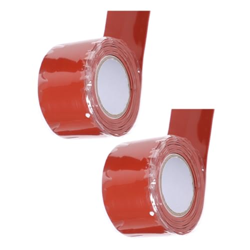 Sosoport 2 Rollen Flexibles Selbstverschweißendes Dichtungsband Breit Lang Wasserdichtes Klebeband für Rohr Eimerreparaturen Reißfest Wetterbeständig Vielseitig für Outdoor anwendungen Sosoport 2 Rollen Flexibles Selbstverschweißendes Dichtungsband Breit Lang Wasserdichtes Klebeband für Rohr Eimerreparaturen Reißfest Wetterbeständig Vielseitig für Outdoor anwendungen von Sosoport