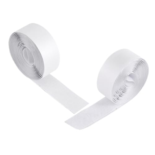 Sosoport 2 Rollen Hook And Loop Klettband für Gitarreneffektpedale Selbstklebende Montagebänder für Vielseitige Anwendungen und Sicheres Anbringen Sosoport 2 Rollen Hook And Loop Klettband für Gitarreneffektpedale Selbstklebende Montagebänder für Vielseitige Anwendungen und Sicheres Anbringen von Sosoport