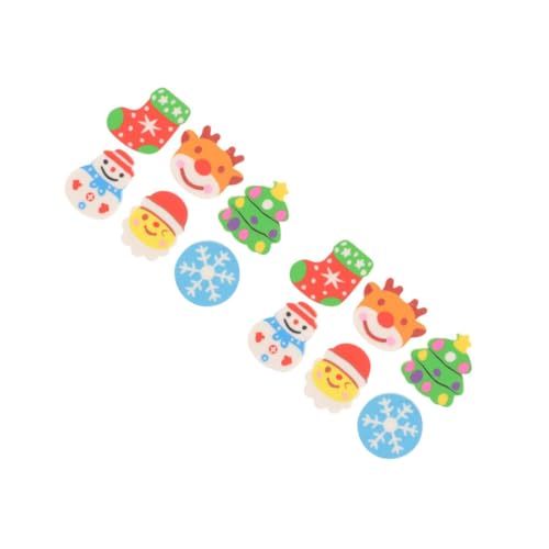 Sosoport 2 Sätze Teiliges Weihnachts Radiergummis Für Schulstationery Perfektes Für Weihnachten Und Kindertag Lustige Weihnachtsdeko Für Schule Und Party 10 Stück * 2 Sosoport 2 Sätze Teiliges Weihnachts Radiergummis Für Schulstationery Perfektes Für Weihnachten Und Kindertag Lustige Weihnachtsdeko Für Schule Und Party 10 Stück * 2 von Sosoport