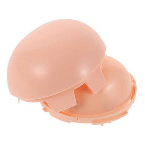 Sosoport 2 Stück DIY Puppenwerkzeug Teiliges mit Weichem und Puppenkopf Zubehör für Puppenherstellung Realistischer Kunstkopf für Kreatives Basteln und Styling von Puppen von Sosoport