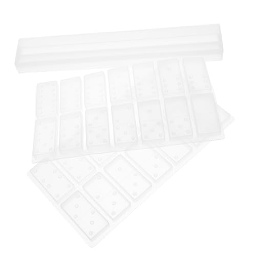 Sosoport 2 Stück Domino Silikonform Kreative Epoxidharz Gießform für Dominoständer und Aufbewahrung von Schmuck DIY Bastelbedarf Langlebig und Pflegeleicht für Erwachsene und Kreative Sosoport 2 Stück Domino Silikonform Kreative Epoxidharz Gießform für Dominoständer und Aufbewahrung von Schmuck DIY Bastelbedarf Langlebig und Pflegeleicht für Erwachsene und Kreative von Sosoport