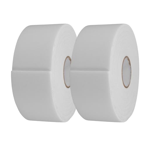 Sosoport 2 Stück Doppelseitiges Schaumstoff klebeband PE Stark Klebend Verdicktes Design Für Bessere Polsterung Breit Lang Vielseitig Für Heim Büro DIY Projekte Sosoport 2 Stück Doppelseitiges Schaumstoff klebeband PE Stark Klebend Verdicktes Design Für Bessere Polsterung Breit Lang Vielseitig Für Heim Büro DIY Projekte von Sosoport