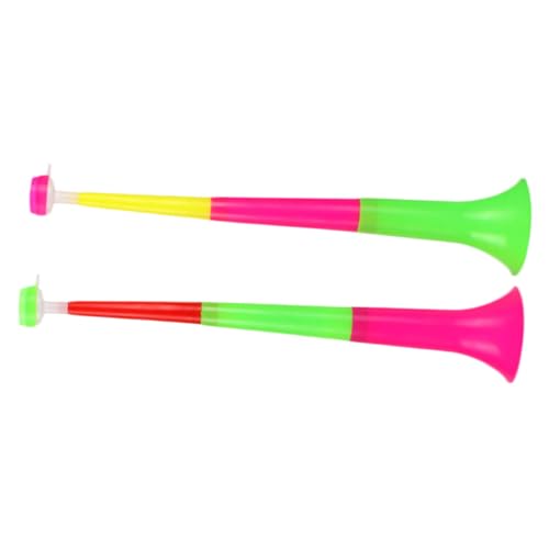 Sosoport 2 Stück Einziehbares Horn Requisite Spiel Jubelnde Spielzeuge Hornspielzeug Für Kindermusikinstrumente Krachmacher Für Party -musikhorn Windgeräuschemacher Plastik Sosoport 2 Stück Einziehbares Horn Requisite Spiel Jubelnde Spielzeuge Hornspielzeug Für Kindermusikinstrumente Krachmacher Für Party -musikhorn Windgeräuschemacher Plastik von Sosoport