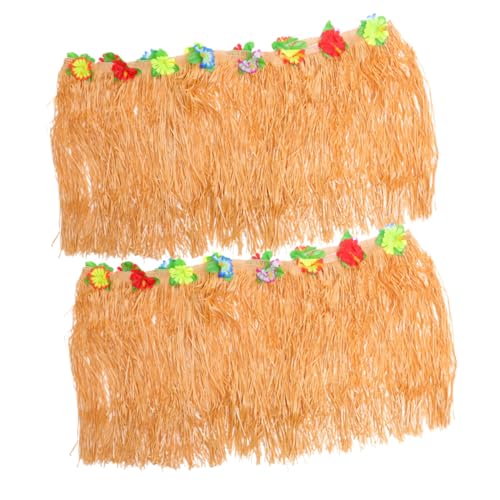 Sosoport 2 Stück Hawaii Tischrock mit Tinsel Fransen Langlebige Abs und Materialien Tropische Partydeko für Indoor und Outdoor Vielseitiger Tisch und Hintergrundschmuck für Hochzeiten und Sosoport 2 Stück Hawaii Tischrock mit Tinsel Fransen Langlebige Abs und Materialien Tropische Partydeko für Indoor und Outdoor Vielseitiger Tisch und Hintergrundschmuck für Hochzeiten und von Sosoport