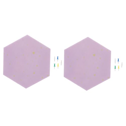 Sosoport 2 Stück Hexagon Filz Wandtafel Selbstklebend Dicke Sechseckige Filzmatten Pinnwand Filzplatten Wohnkultur Wanddeko DIY Foto Wandaufkleber Sosoport 2 Stück Hexagon Filz Wandtafel Selbstklebend Dicke Sechseckige Filzmatten Pinnwand Filzplatten Wohnkultur Wanddeko DIY Foto Wandaufkleber von Sosoport