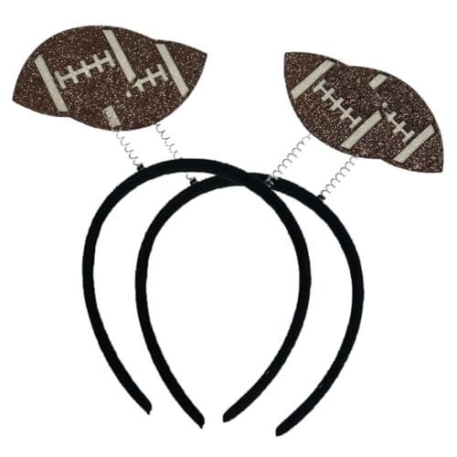 Sosoport 2 Stück Lustige Sport Stirnbänder Rutschfeste Bequeme Kopfbänder für Frauen Vielseitiges Party und Event Accessoire für Sportfans und Themenfeiern Sosoport 2 Stück Lustige Sport Stirnbänder Rutschfeste Bequeme Kopfbänder für Frauen Vielseitiges Party und Event Accessoire für Sportfans und Themenfeiern von Sosoport
