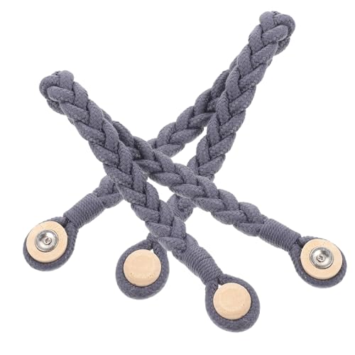 Sosoport 2 Stück Magnetische Gardinen Raffhalter Moderner Vorhang Bindegurt mit Starkem Magnetverschluss Dekorative Vorhangkrawatte für Wohnzimmer Schlafzimmer Badezimmer Praktische und von Sosoport