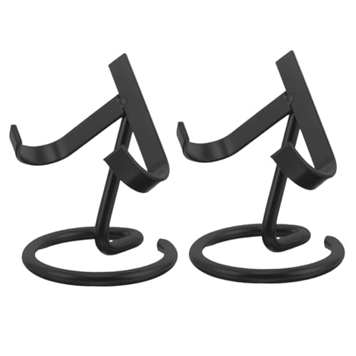 Sosoport 2 Stück Metall Kristallkugelhalter Sockel Dekorativer Herz Steinkugel Ausstellungsständer Staffelei Basis Für Die Anzeige Von Gesteins Und Mineralienproben Für Die von Sosoport