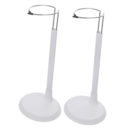Sosoport 2 Stück Puppenständer Weiß Tragbarer Plüschpuppe Halter mit Sicherem Griff Stabiler Vertikaler Doll Display Stand für Mädchen Wiederverwendbar und Leicht für Aufbewahrung und Sosoport 2 Stück Puppenständer Weiß Tragbarer Plüschpuppe Halter mit Sicherem Griff Stabiler Vertikaler Doll Display Stand für Mädchen Wiederverwendbar und Leicht für Aufbewahrung und von Sosoport