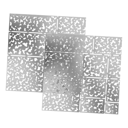 Sosoport 2 Stück Sprühmalerei Schablonen aus Wiederverwendbare Camouflage Muster Schablonen für Kreative Malprojekte Waschbare Robuste Malwerkzeuge für Modellgestaltung Sosoport 2 Stück Sprühmalerei Schablonen aus Wiederverwendbare Camouflage Muster Schablonen für Kreative Malprojekte Waschbare Robuste Malwerkzeuge für Modellgestaltung von Sosoport
