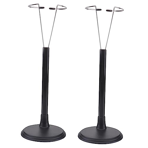 Sosoport 2 Stück Stützrahmen für Puppen Modell Puppenständer Basis einstellbar tragbarer Puppenständer Regal Puppenhalterung Puppenaufbewahrung Puppenständer Displayhalter Puppenfigur Black Sosoport 2 Stück Stützrahmen für Puppen Modell Puppenständer Basis einstellbar tragbarer Puppenständer Regal Puppenhalterung Puppenaufbewahrung Puppenständer Displayhalter Puppenfigur Black von Sosoport
