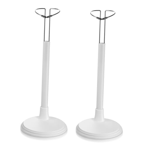 Sosoport 2 Stück Stützrahmen für Puppen Puppenhalter anzeigen Puppenständer Figur Steht Kreativ mehrere doll Accessories Puppenhalterung Stütze Actionfigurenständer Statuenständer Weiß Sosoport 2 Stück Stützrahmen für Puppen Puppenhalter anzeigen Puppenständer Figur Steht Kreativ mehrere doll Accessories Puppenhalterung Stütze Actionfigurenständer Statuenständer Weiß von Sosoport