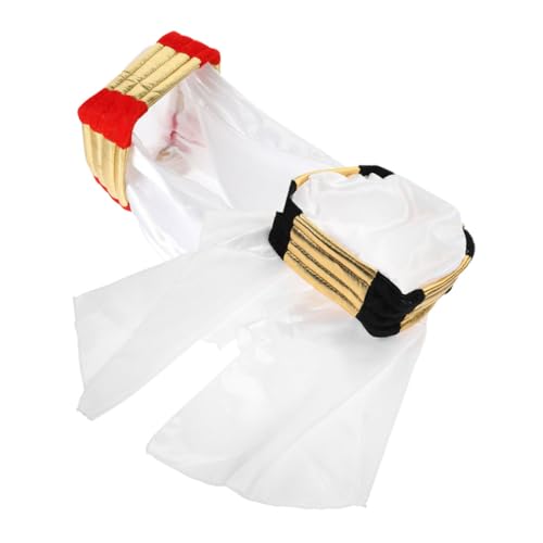 Sosoport 2 Stück Teiliges Arabisches Kostümset Turbanhut in Schwarz und Rot Leichter Bequemer als Cosplay und Partyfoto Requisite für Arabian Theme Events und Karneval Sosoport 2 Stück Teiliges Arabisches Kostümset Turbanhut in Schwarz und Rot Leichter Bequemer als Cosplay und Partyfoto Requisite für Arabian Theme Events und Karneval von Sosoport