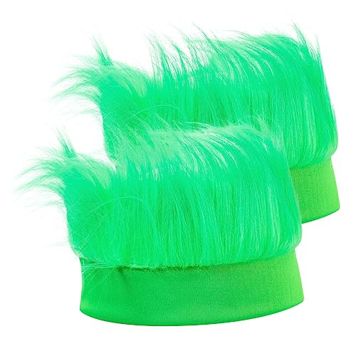 Sosoport 2 Stück Teiliges Saint Patrick's Day Hüte Wiederverwendbare Party Kopfbedeckung Leichter Bequemer Kobold Hut als Kostüm und Fotorequisite für Karneval Fest Familienfeier von Sosoport