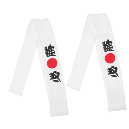 Sosoport 2 Stück Verstellbare Bandana für Sushi Küchen Events und Karate Sport für Kostümpartys und Martialische Anlässe Sosoport 2 Stück Verstellbare Bandana für Sushi Küchen Events und Karate Sport für Kostümpartys und Martialische Anlässe von Sosoport