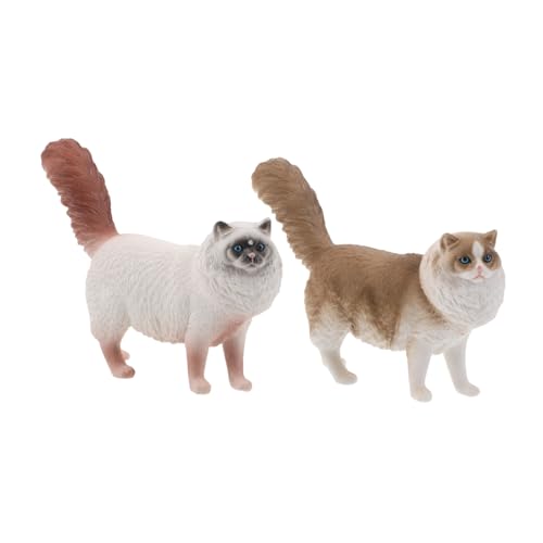 Sosoport 2stücke Kleine Katzenfiguren Als Katzendekoration Für Schreibtisch Katzenregaldekor Aus Kunststoff Süße Katzenfiguren Als Tierfigur Für Junge Mädchen Und Bastelprojekte Sosoport 2stücke Kleine Katzenfiguren Als Katzendekoration Für Schreibtisch Katzenregaldekor Aus Kunststoff Süße Katzenfiguren Als Tierfigur Für Junge Mädchen Und Bastelprojekte von Sosoport