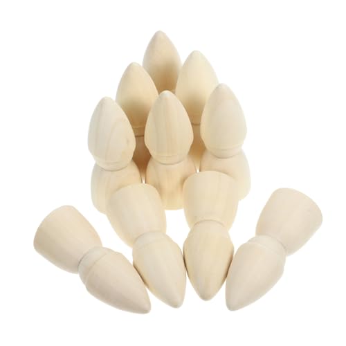Sosoport 20 Stück Holzfiguren zum Anmalen Unvollendete Peg Dolls aus Holz für Diy Bastelprojekte Kreative Gestaltung von Personen Kunstprojekte und Dekoration Sosoport 20 Stück Holzfiguren zum Anmalen Unvollendete Peg Dolls aus Holz für Diy Bastelprojekte Kreative Gestaltung von Personen Kunstprojekte und Dekoration von Sosoport