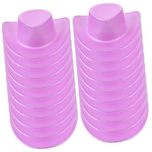 Sosoport 20 Stück Mini-Cowboyhut Weiß Mini-Hut Cowgirl-Hut rosa Cowgirl-Hut für Mädchen Kuhmädchenhut kindergeschenk doll Accessories Mall-Hut Puppenhüte selber Machen Plastik Violett Sosoport 20 Stück Mini-Cowboyhut Weiß Mini-Hut Cowgirl-Hut rosa Cowgirl-Hut für Mädchen Kuhmädchenhut kindergeschenk doll Accessories Mall-Hut Puppenhüte selber Machen Plastik Violett von Sosoport