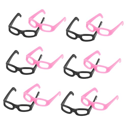 Sosoport 20 Stück Puppenhausbrille Puppen puppenhaus deko Puppenhaus-Zubehör zubehör puppenhaus Dollhouse Accessories Mini Brillen für Puppen Brille zum Anziehen der Puppe Abs Sosoport 20 Stück Puppenhausbrille Puppen puppenhaus deko Puppenhaus-Zubehör zubehör puppenhaus Dollhouse Accessories Mini Brillen für Puppen Brille zum Anziehen der Puppe Abs von Sosoport