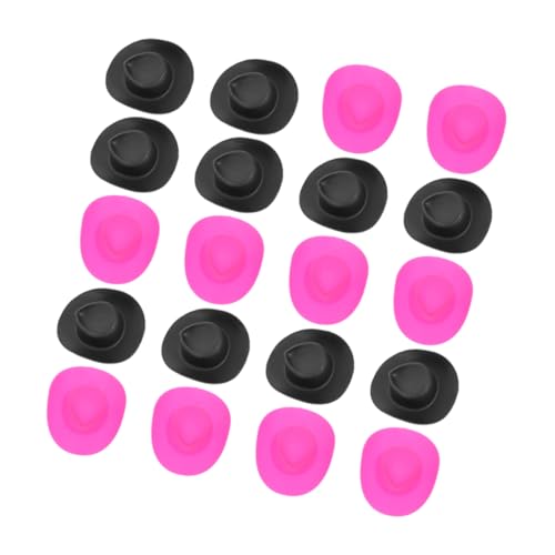 Sosoport 20 Stück Spielzeugpuppenhut Winzig Mini Kuh Party Für Dolly Cowgirl Cowboy Klein Mall-Hut Puppenhauslieferungen Entzückende Hüte Puppenhüte Selber Machen Rosy Plastik Sosoport 20 Stück Spielzeugpuppenhut Winzig Mini Kuh Party Für Dolly Cowgirl Cowboy Klein Mall-Hut Puppenhauslieferungen Entzückende Hüte Puppenhüte Selber Machen Rosy Plastik von Sosoport