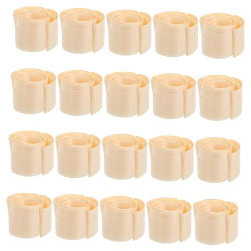 Sosoport 20 Stück Unlackierte Holzspäne für Diy Bastelarbeiten Natürliche Handgefertigte Holzstücke für Dekoration und Füllung von Körben und Vielseitig Einsetzbar Sosoport 20 Stück Unlackierte Holzspäne für Diy Bastelarbeiten Natürliche Handgefertigte Holzstücke für Dekoration und Füllung von Körben und Vielseitig Einsetzbar von Sosoport