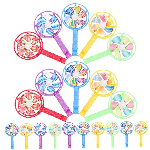 Sosoport 20 Stück Windmühlenspielzeug Partygeschenk Pfeife Cartoon-pfeife Partypfeife Pfeifendes Windmühlenpfeife Party -requisiten Plastik Zufällige Farbe von Sosoport