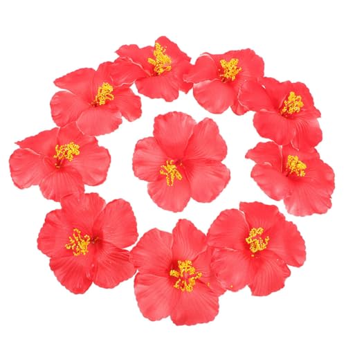 Sosoport 20 Stück künstliche Hibiskusblüte gefälschte tropische Blumen Künstliche Blumen fürs Haar Hibiskusblüten für das Haar künstliche tropische Blumen Eva rot Sosoport 20 Stück künstliche Hibiskusblüte gefälschte tropische Blumen Künstliche Blumen fürs Haar Hibiskusblüten für das Haar künstliche tropische Blumen Eva rot von Sosoport