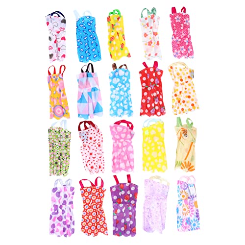 Sosoport 20 Stücke Puppe Kleidung Outfits Für Kleid Kleidung Bekleidung 29Cm Puppe Kleid Puppe Outfits Puppe Zubehör Sosoport 20 Stücke Puppe Kleidung Outfits Für Kleid Kleidung Bekleidung 29Cm Puppe Kleid Puppe Outfits Puppe Zubehör von Sosoport