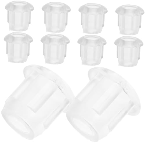 Sosoport 200 Stück LED Light Perlenstopfen Lampenfassungskappen aus Kunststoff Sockelkappe Steckdosen-Sicherheitssteckerabdeckungen Schutzkappen für Lampenfassungen Glühbirnenzubehör PVC Sosoport 200 Stück LED Light Perlenstopfen Lampenfassungskappen aus Kunststoff Sockelkappe Steckdosen-Sicherheitssteckerabdeckungen Schutzkappen für Lampenfassungen Glühbirnenzubehör PVC von Sosoport