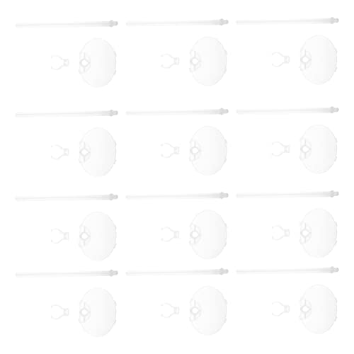 Sosoport 20Stücke Puppenhalter Verstellbare Puppenständer für Puppenstütze Transparentes Design für Kreatives Display für Kinderzimmer und Puppenzubehör Sosoport 20Stücke Puppenhalter Verstellbare Puppenständer für Puppenstütze Transparentes Design für Kreatives Display für Kinderzimmer und Puppenzubehör von Sosoport