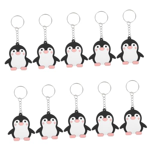 Sosoport 24 Stück Pinguin Schlüsselanhänger Tiermotiv Anhänger für Taschen und Dekoration für Tiermottopartys und für Pinguinliebhaber Sosoport 24 Stück Pinguin Schlüsselanhänger Tiermotiv Anhänger für Taschen und Dekoration für Tiermottopartys und für Pinguinliebhaber von Sosoport