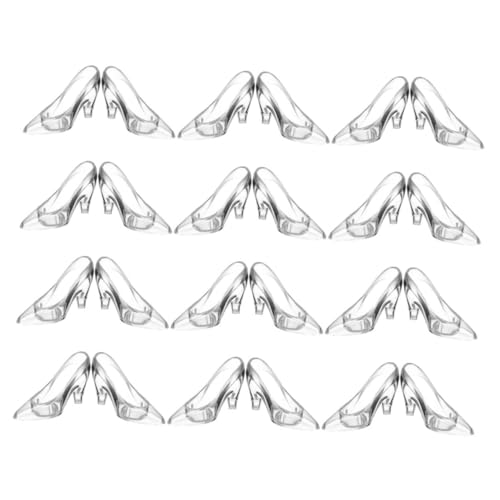 Sosoport 24 Stück Schuhverzierungen für Hochzeiten Partys und Geburtstagsfeiern Elegante Hohe Absätze Tischdekoration Stilvolle und Vielseitige Ornamente Sosoport 24 Stück Schuhverzierungen für Hochzeiten Partys und Geburtstagsfeiern Elegante Hohe Absätze Tischdekoration Stilvolle und Vielseitige Ornamente von Sosoport