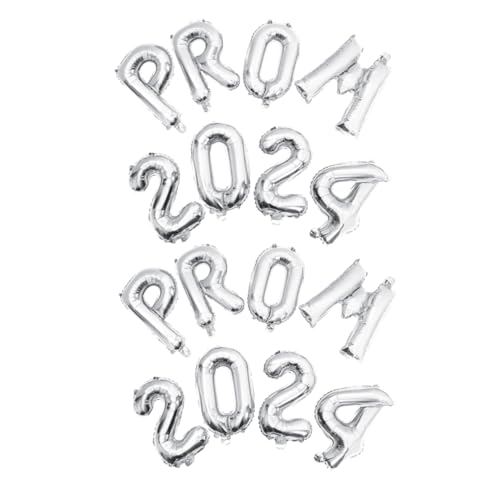 Sosoport 2Sätze Abschlussfeier Luftballons Dekoration Silberne Prom Ballons Für Graduierungsfeiern Party Dekorationen Abschlussfeier Sosoport 2Sätze Abschlussfeier Luftballons Dekoration Silberne Prom Ballons Für Graduierungsfeiern Party Dekorationen Abschlussfeier von Sosoport