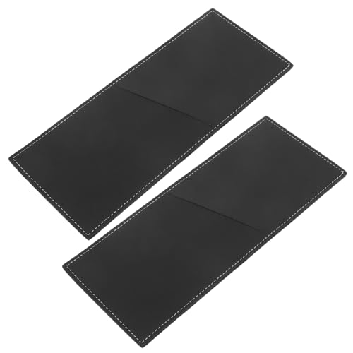 Sosoport 2Stücke Besteckhalter aus PU Utensilienhalter für Festival Restaurant Geräumiger Organizer für Gabeln und Löffel Bestecktasche ohne Besteck Sosoport 2Stücke Besteckhalter aus PU Utensilienhalter für Festival Restaurant Geräumiger Organizer für Gabeln und Löffel Bestecktasche ohne Besteck von Sosoport