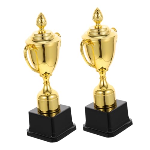 Sosoport 2Stücke Kreative Trophäenbecher für Preisverleihung und Sportveranstaltungen mit Deckel für Wettbewerbe und Partys Sosoport 2Stücke Kreative Trophäenbecher für Preisverleihung und Sportveranstaltungen mit Deckel für Wettbewerbe und Partys von Sosoport