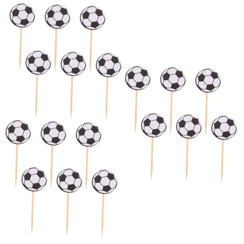 Sosoport 3 Sätze Fußball Cupcake Topper Themenparty Dekoration Für Kuchen Muffins Essbare Deko Für Geburtstagsfeiern Kreative Fußball Einfache Und Stilvolle Tortendeko 60 Stück * 3 Sosoport 3 Sätze Fußball Cupcake Topper Themenparty Dekoration Für Kuchen Muffins Essbare Deko Für Geburtstagsfeiern Kreative Fußball Einfache Und Stilvolle Tortendeko 60 Stück * 3 von Sosoport