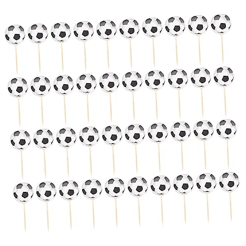 Sosoport 3 Sätze Fußball Zahnstocher Flaggen Kuchen Ornament Fußball Kuchen Topper Party Dessert Dessert Topper Dessert Einsatz Topper Muffin Topper Party Kuchen 24 Stück * 3 Sosoport 3 Sätze Fußball Zahnstocher Flaggen Kuchen Ornament Fußball Kuchen Topper Party Dessert Dessert Topper Dessert Einsatz Topper Muffin Topper Party Kuchen 24 Stück * 3 von Sosoport