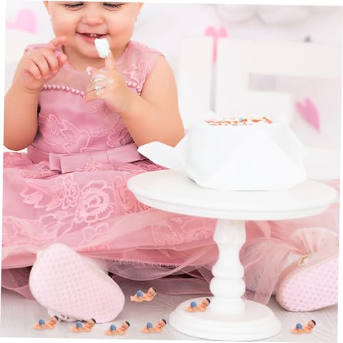 Sosoport 3 Sätze Mini Kunststoffbabys Schlafende Miniaturen Für Babyfeiern Deko Fotorequisiten Für Und Kreative Gestaltung Von Torten Und Blumenarrangements 60 Stück * 3 Sosoport 3 Sätze Mini Kunststoffbabys Schlafende Miniaturen Für Babyfeiern Deko Fotorequisiten Für Und Kreative Gestaltung Von Torten Und Blumenarrangements 60 Stück * 3 von Sosoport
