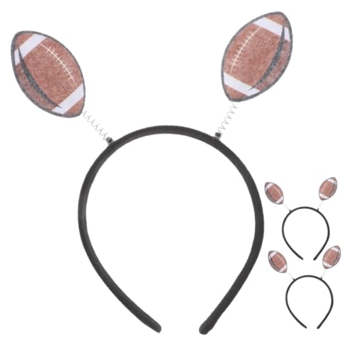 Sosoport 3 Stück Rugby Stirnband Für Damen Fußball Party Dekorationen Fußball Haar Accessoires Mit Neuartigem Stirnband Fußball Party Haar Für Sport Party Dekorationen Sosoport 3 Stück Rugby Stirnband Für Damen Fußball Party Dekorationen Fußball Haar Accessoires Mit Neuartigem Stirnband Fußball Party Haar Für Sport Party Dekorationen von Sosoport