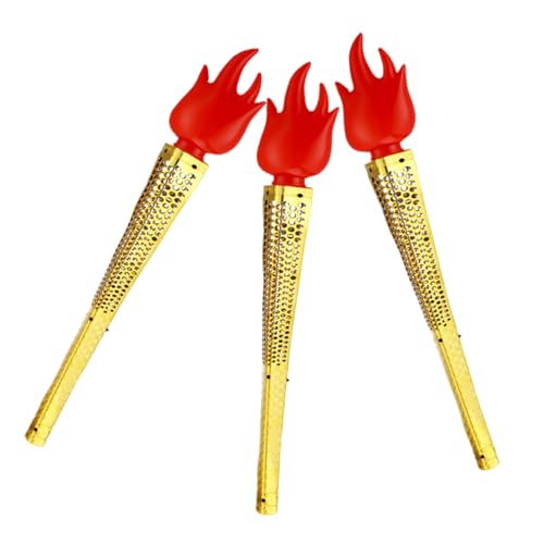 Sosoport 3 Stück Simulierte Spielzeuge Künstliche Feuerfackel Für Cosplay Lustige Fackel Leuchtende Zauberstab Fackel Für Kleinkinder Cosplay Requisite Geburtstagsparty Sosoport 3 Stück Simulierte Spielzeuge Künstliche Feuerfackel Für Cosplay Lustige Fackel Leuchtende Zauberstab Fackel Für Kleinkinder Cosplay Requisite Geburtstagsparty von Sosoport