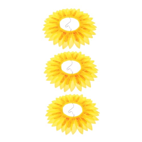 Sosoport 3 Stück Sonnenblumen Kopfbedeckung Teiliges Lustiger Kostüm Hut für Tanz Festival und Fotografie Weiches Material für Teenager Blumendesigns Zufällige Farbe Zufällige Farbe Sosoport 3 Stück Sonnenblumen Kopfbedeckung Teiliges Lustiger Kostüm Hut für Tanz Festival und Fotografie Weiches Material für Teenager Blumendesigns Zufällige Farbe Zufällige Farbe von Sosoport