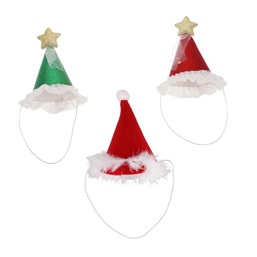 Sosoport 3 Stück Teiliges Kindergeburtstagshüte mit Falten design Glänzend Rot und Grün Kreative Stern partyhüte für Weihnachten Geburtstagsfeiern und Festliche Anlässe Sosoport 3 Stück Teiliges Kindergeburtstagshüte mit Falten design Glänzend Rot und Grün Kreative Stern partyhüte für Weihnachten Geburtstagsfeiern und Festliche Anlässe von Sosoport